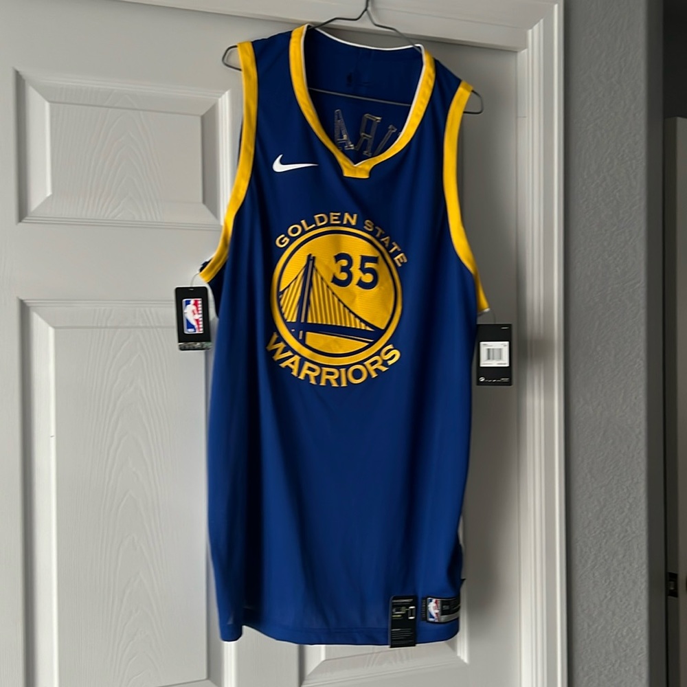 Kevin Durant basketball jersey